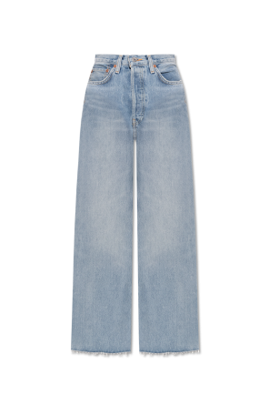 Blue Loose fit jeans Alexander Wang - Vitkac France